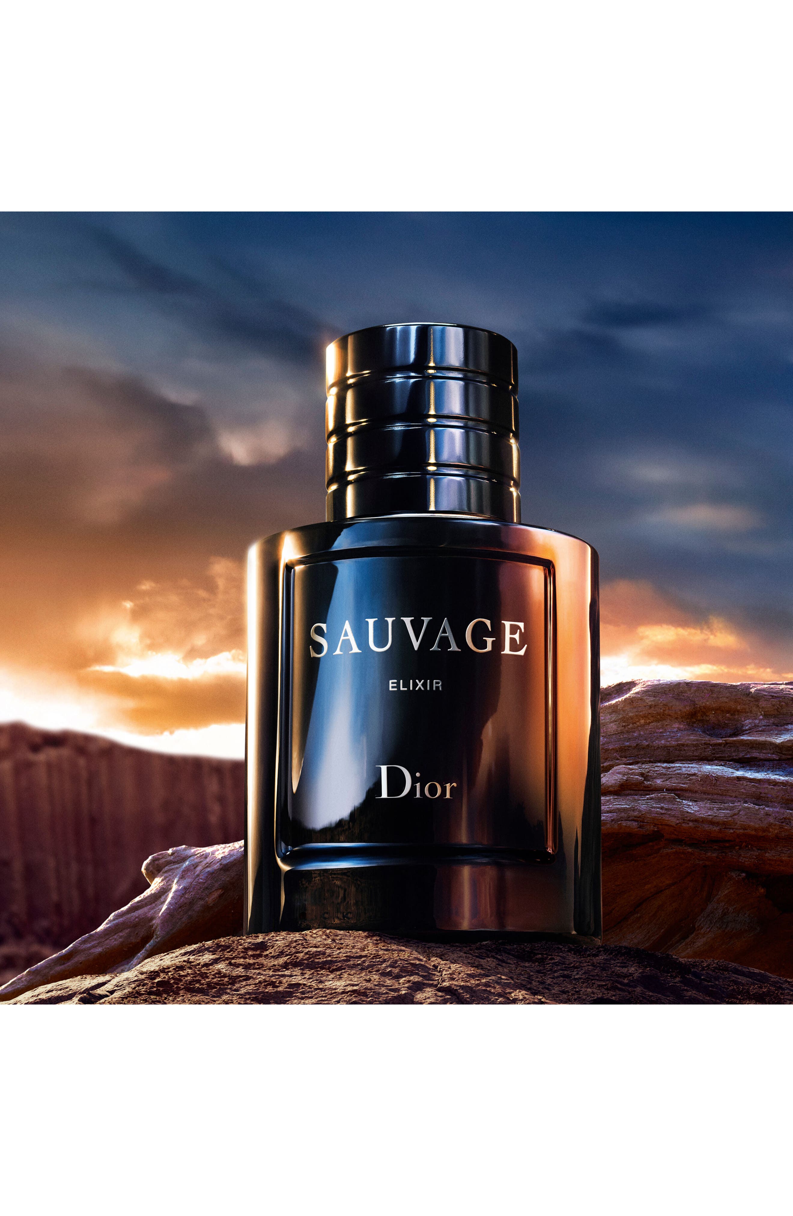 Dior Sauvage Elixir şişesi