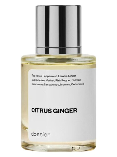Citrus Ginger — Dossier