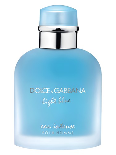 Light Blue Eau Intense Pour Homme — Dolce Gabbana