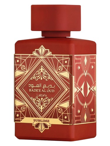 Bade'e Al Oud Sublime — Lattafa Perfumes